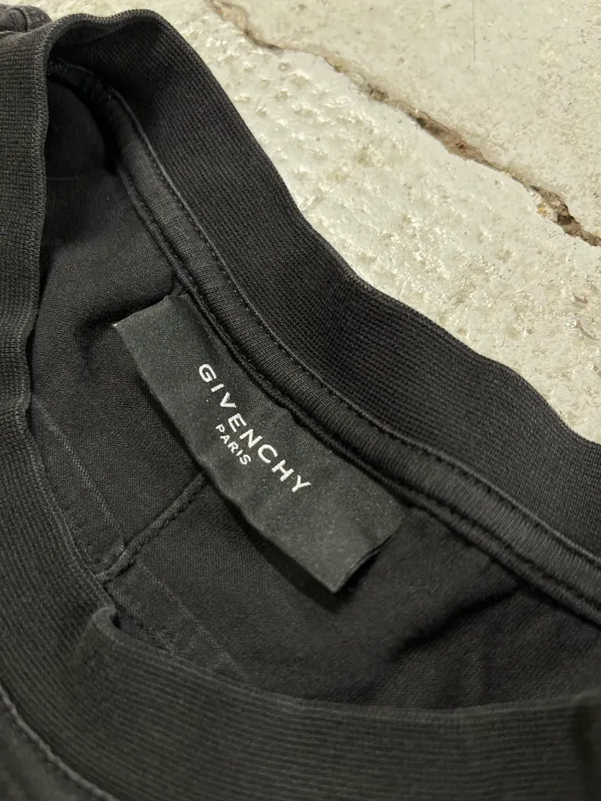 AW2014 Givenchy Rottweiler Black T-Shirt by Riccardo Tisci - Image 7
