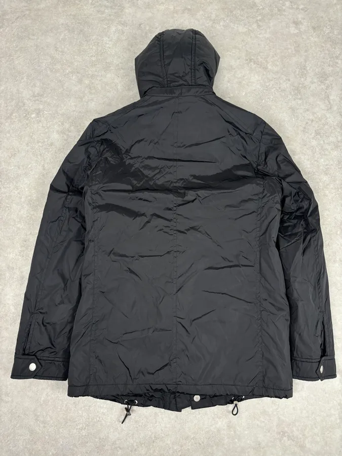 AW2014 Gucci Black Nylon Multi-Pocket Windbreaker Jacket - Image 5