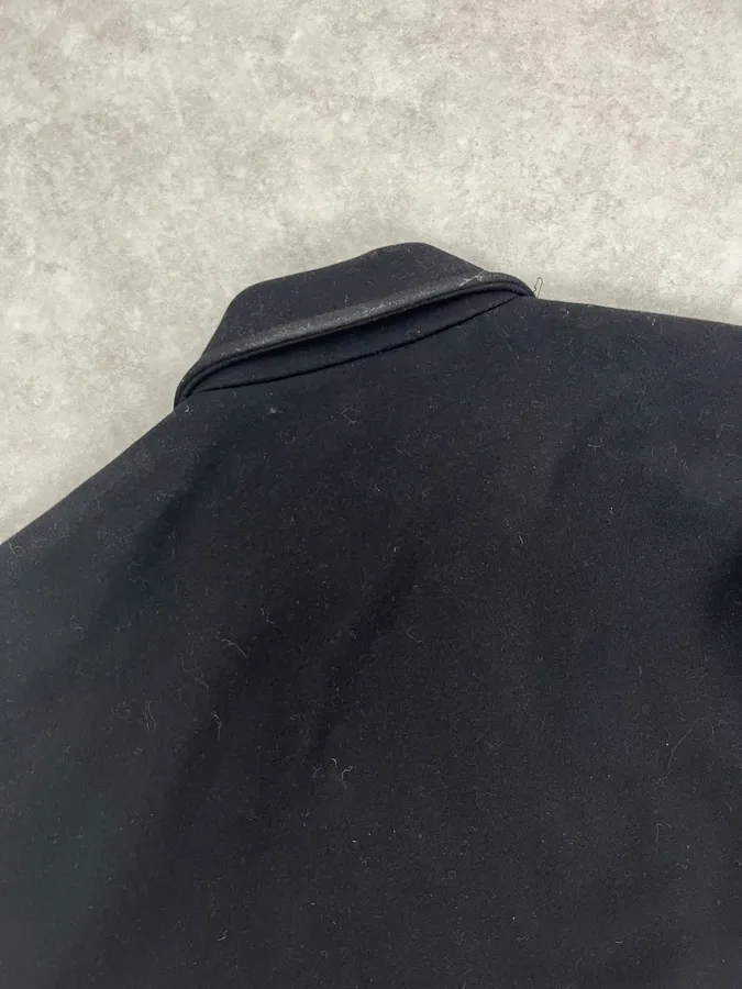 AW2014 Gucci Black Wool Bomber Jacket - Image 7