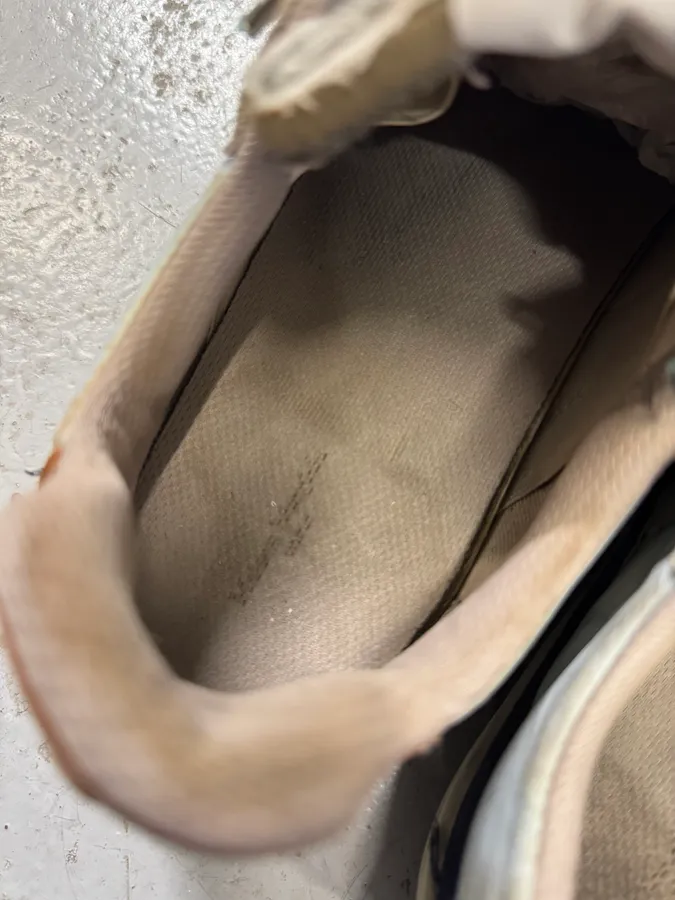 AW2014 Maison Margiela Evolution Hybrid Blue Destructured Sneakers - Image 7
