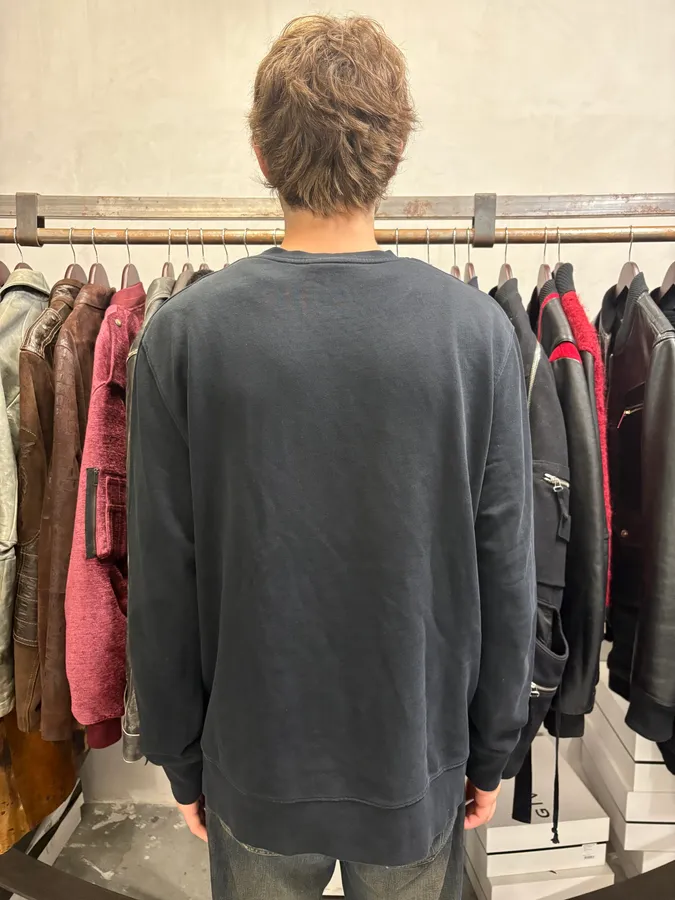AW2015 Acne Studios Black Minimalist Sweater with Zippers - Image 3
