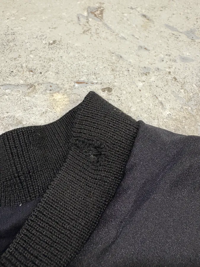 AW2015 Acne Studios Light Black Bomber Jacket - Image 8