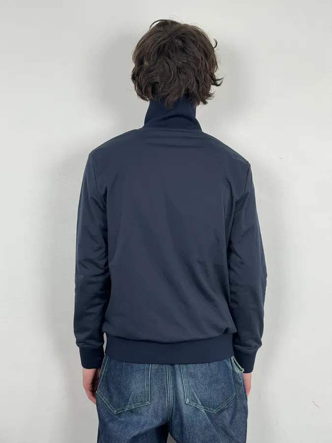 AW2015 Acne Studios Navy Zip-up Track Top - Image 3