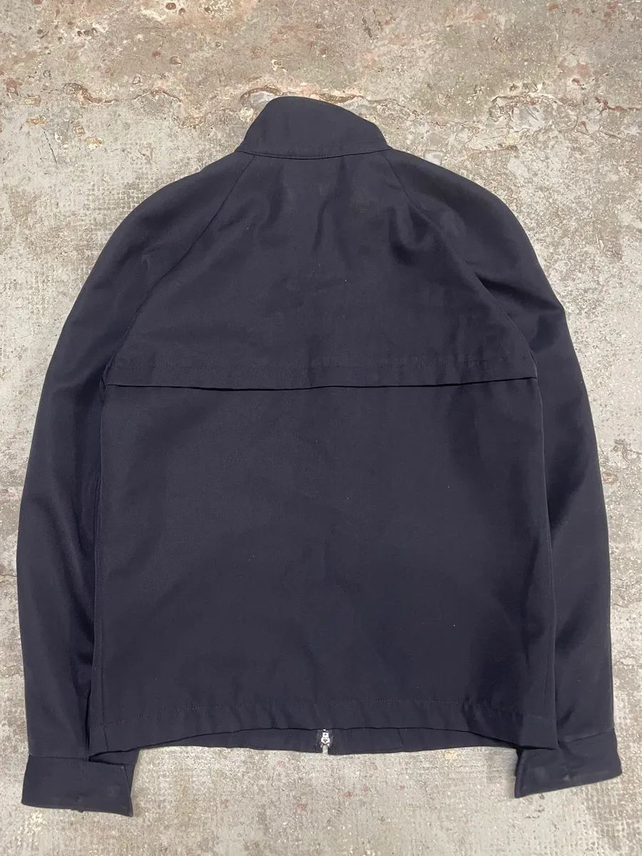 AW2015 Acne Studios Pure Navy Bomber Jacket - Image 2