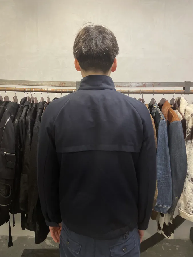 AW2015 Acne Studios Pure Navy Bomber Jacket - Image 4