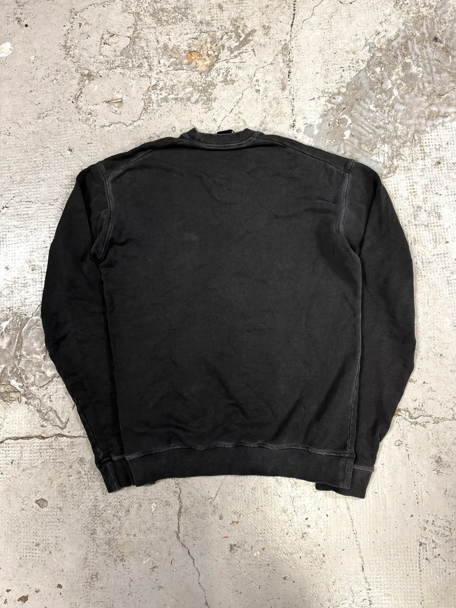 AW2015 Dsquared2 Black Gun Moto Crewneck Sweater - Image 4