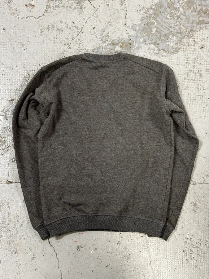 AW2015 Dsquared2 Grey Gun Moto Crewneck Sweater - Image 4