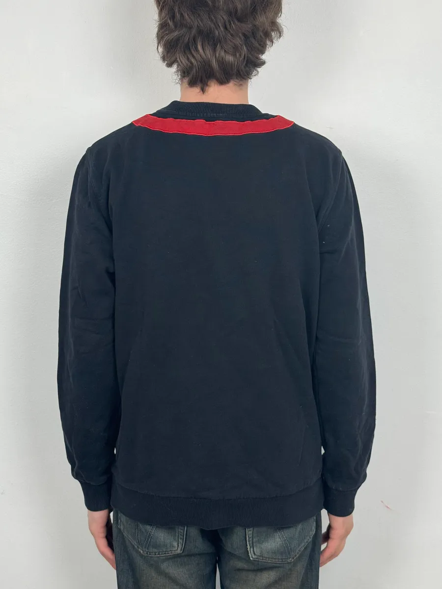 AW2015 Givenchy Black Stars Crewneck Sweater by Riccardo Tisci - Image 3
