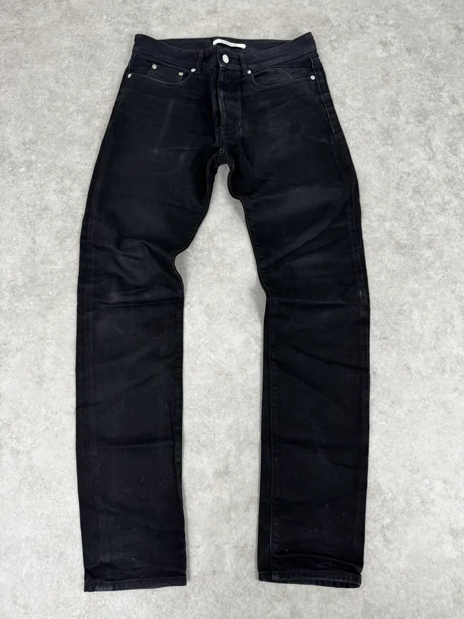 AW2015 Givenchy Black Stars Slim Denim Jeans by Riccardo Tisci