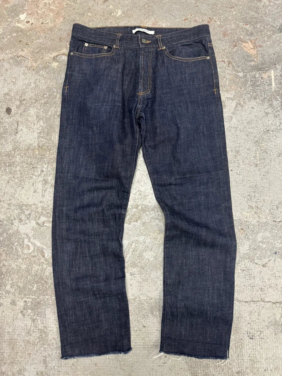 AW2015 Givenchy Brut Denim Star Jeans by Riccardo Tisci - Image 2