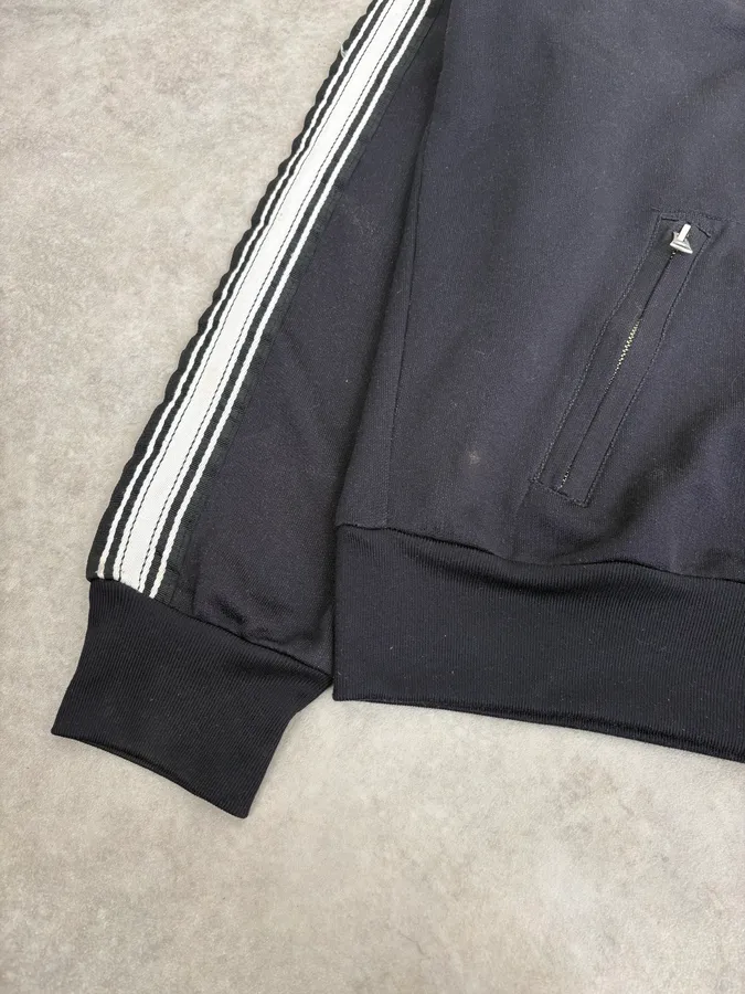 AW2015 Our Legacy Navy Track Stripes Jacket - Image 8