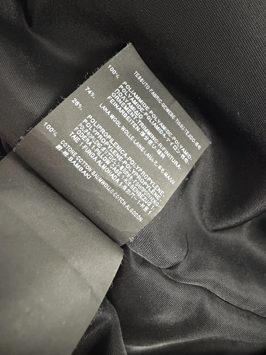AW2015 Saint Laurent Black Bondage Multi Zip Bomber Jacket by Hedi Slimane - Image 13