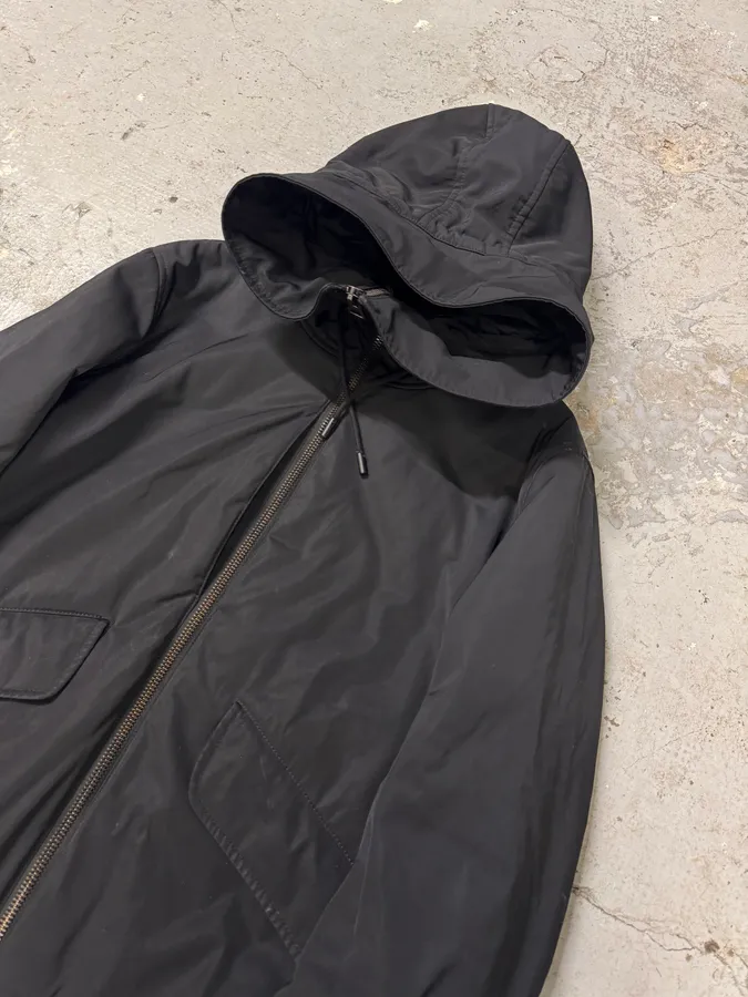 AW2016 Acne Studios Black Minimalist Jacket - Image 2