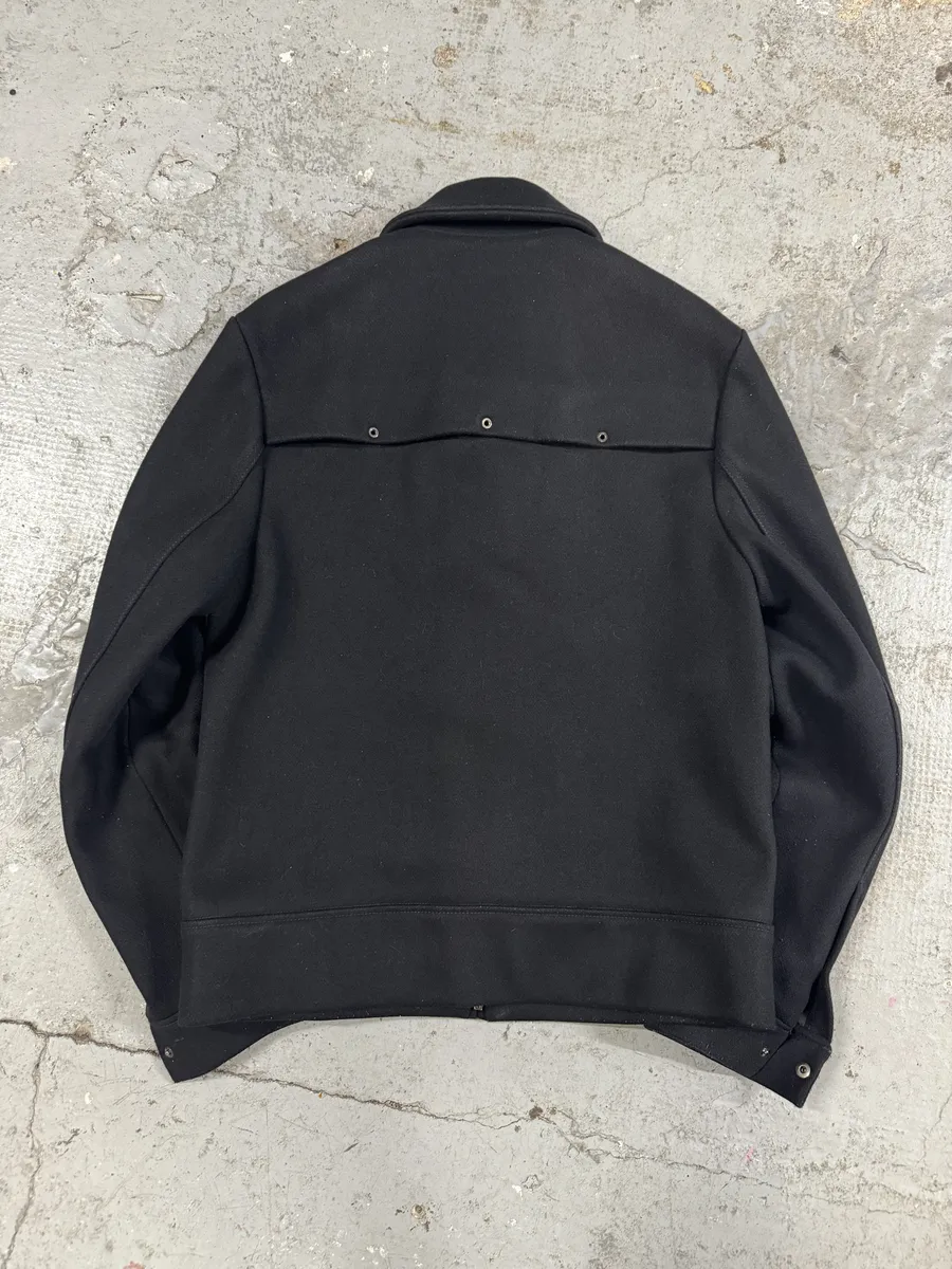 AW2016 Acne studios Black Wool Structural Jacket - Image 2