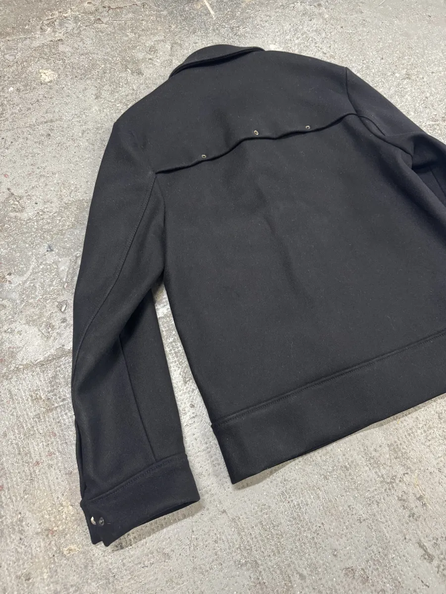 AW2016 Acne studios Black Wool Structural Jacket - Image 6