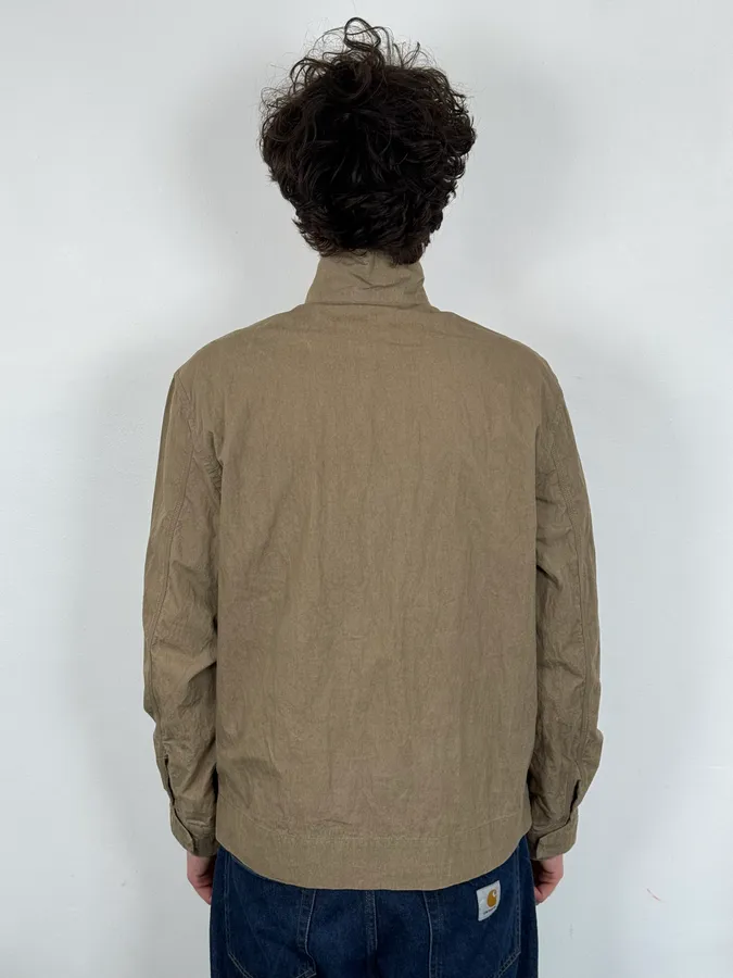 AW2016 Acne Studios Camel Solar Ribbon Windbreaker Jacket - Image 3