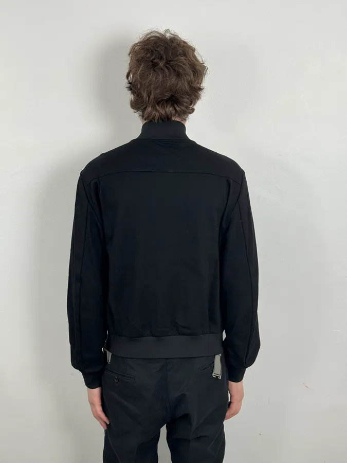 AW2016 Alexander McQueen Black Buttoned Minimalist Jacket - Image 3
