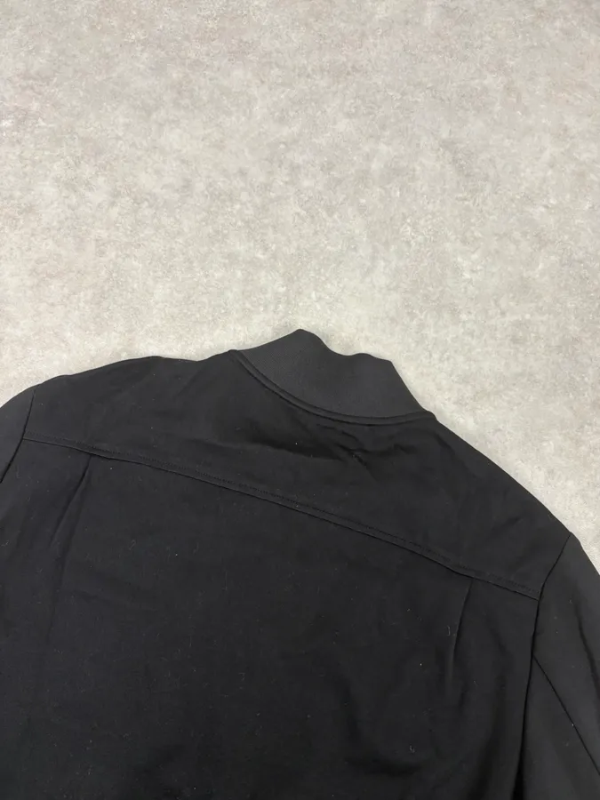 AW2016 Alexander McQueen Black Buttoned Minimalist Jacket - Image 7