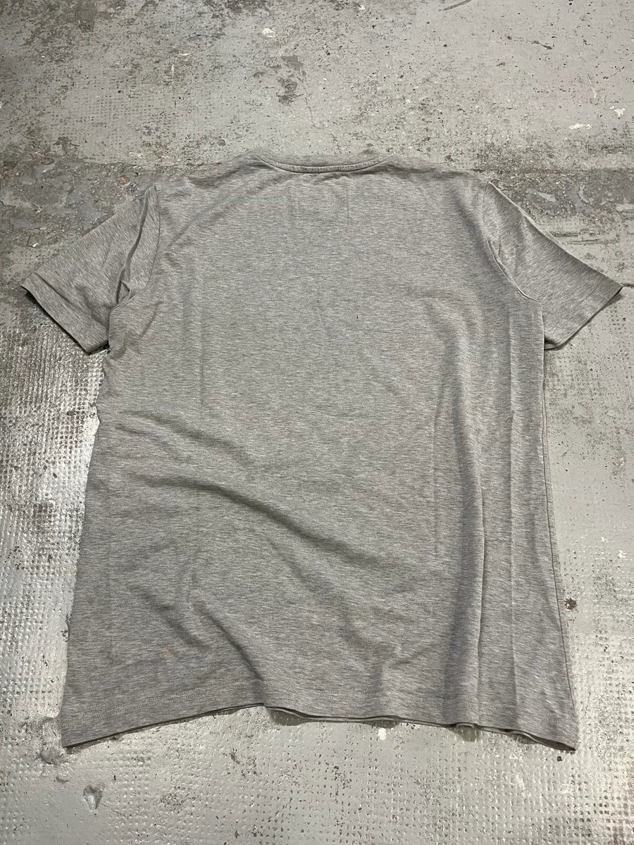 AW2016 Balenciaga Howling Wolf Grey T-Shirt - Image 8