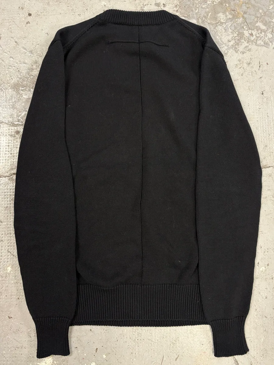 AW2016 Givenchy Black Cobra Sweater by Ticcardo Tisci - Image 6