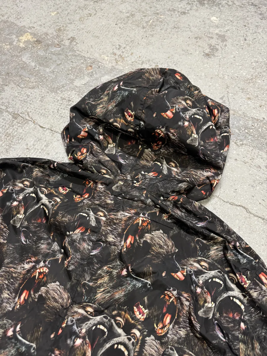 AW2016 Givenchy Black Monkeys Jacket by Riccardo Tisci - Image 9