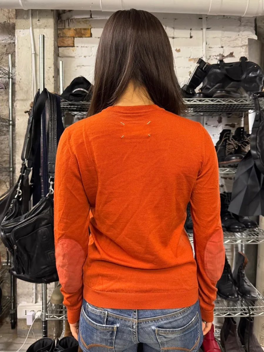 AW2016 Maison Margiela Orange Vitality Sweater - Image 3