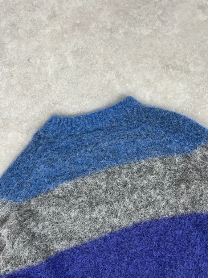 AW2017 Acne Studios Chromatic Fusion Albah Mohair Sweater - Image 7