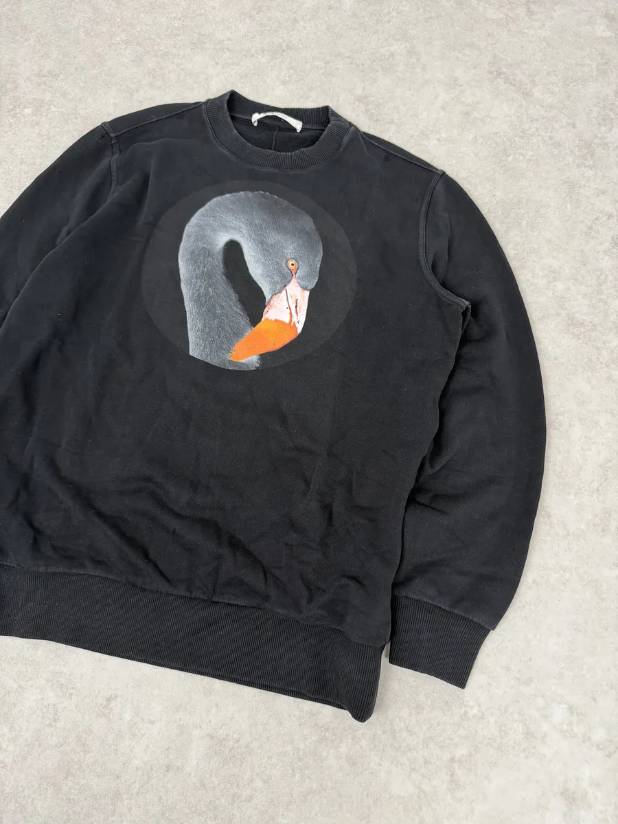 AW2017 Givenchy Black Duck Crewneck Sweater by Riccardo Tisci - Image 7