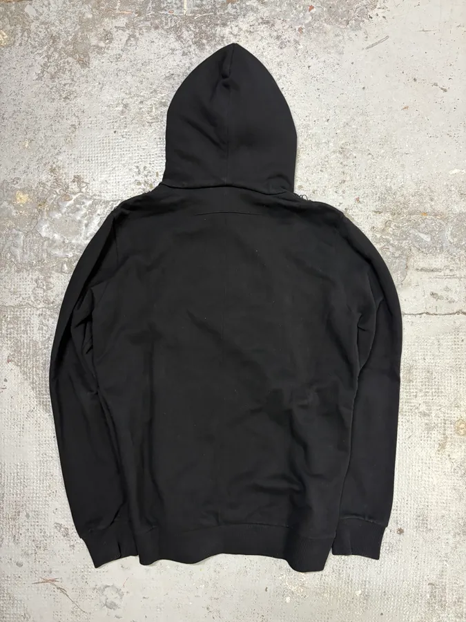 AW2017 Givenchy Black Mesh-Paneled Hoodie by Riccardo Tisci - Image 5