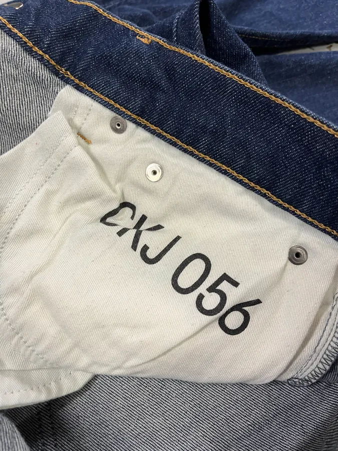 AW2018 Calvin Klein Andy Warhol Brut Denim Jeans by Raf Simons - Image 12