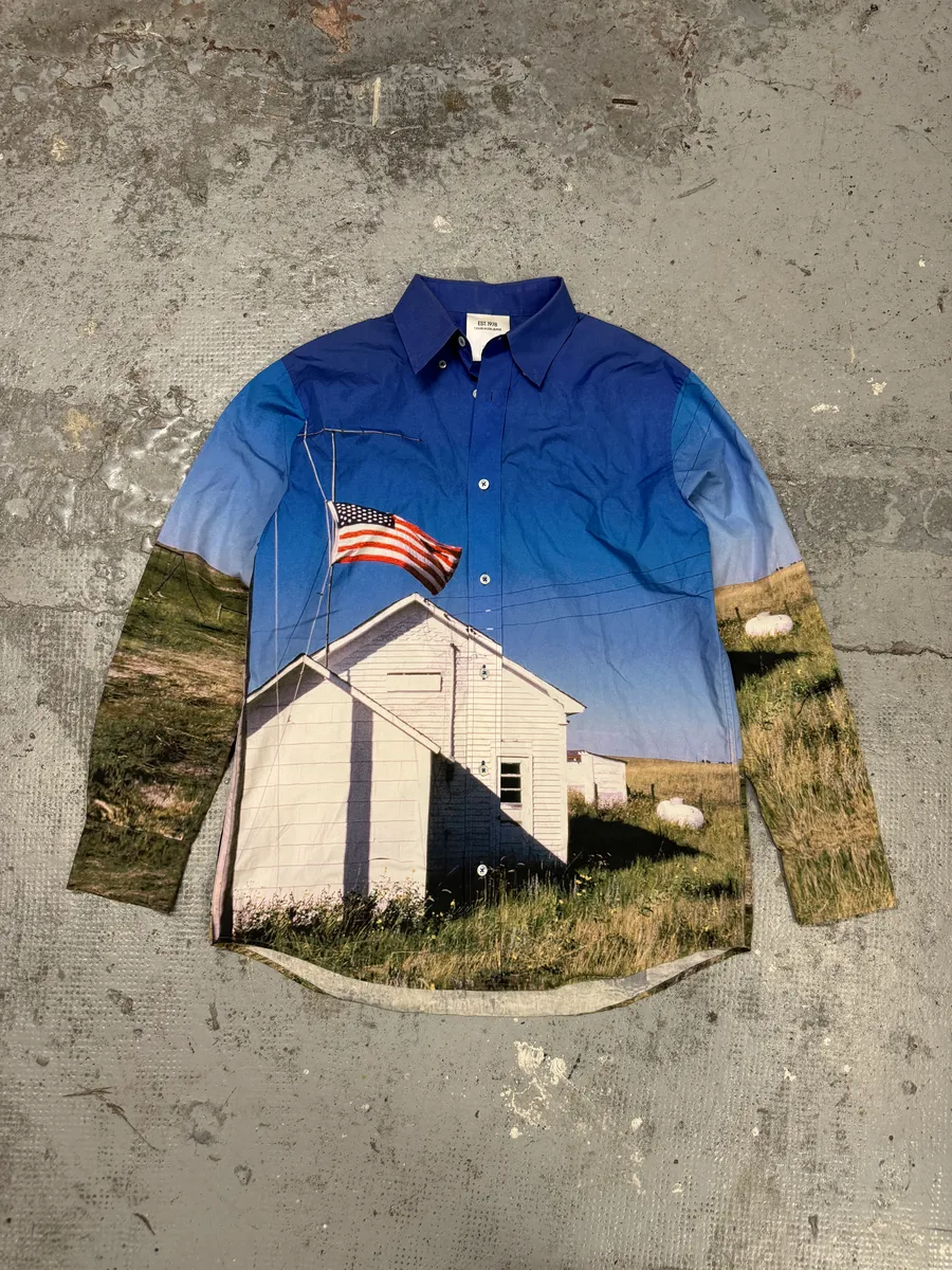AW2018 Calvin Klein by Raf Simons US Campaign Shirt - Image 5