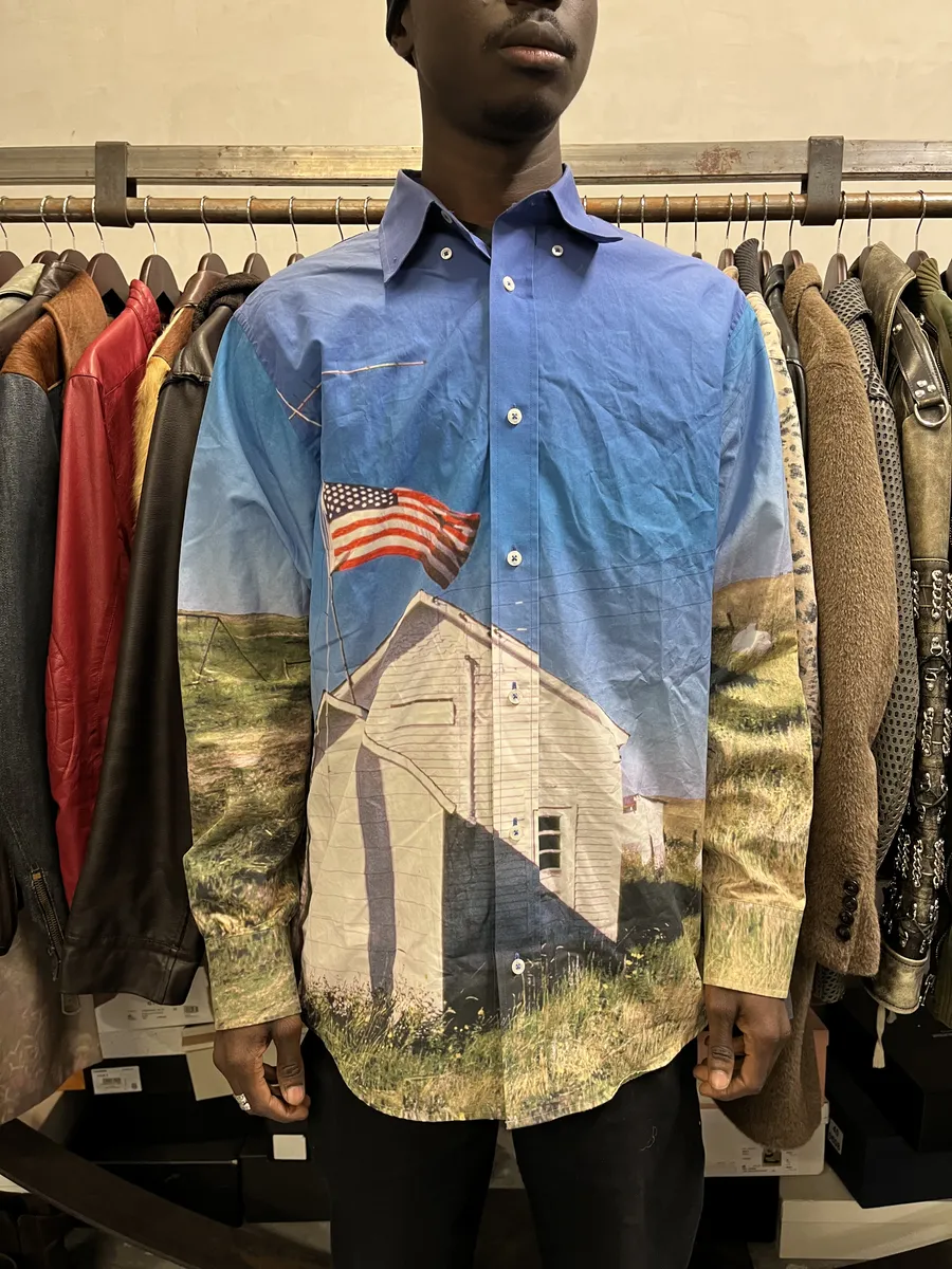 AW2018 Calvin Klein by Raf Simons US Campaign Shirt - Image 7