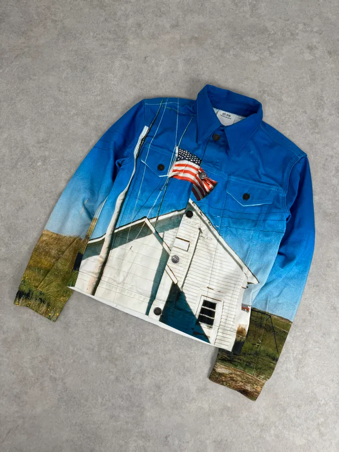 AW2018 Calvin Klein by Raf Simons US Campaign Trucker Jacket - Image 5