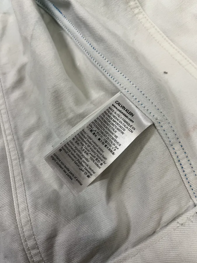 AW2018 Calvin Klein by Raf Simons US Campaign Trucker Jacket - Image 11
