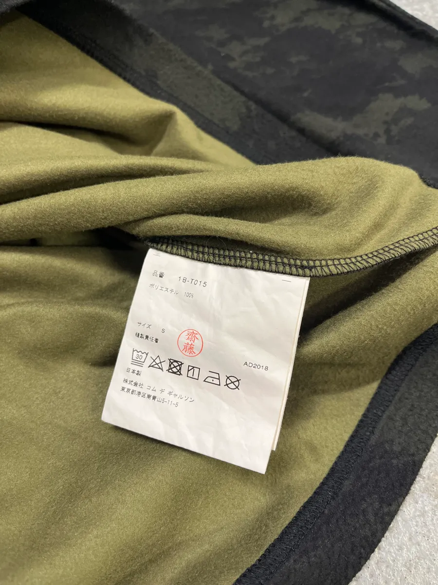 AW2018 Comme des Garçons Black Green Light Sweater - Image 10