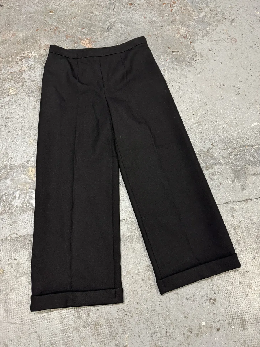 AW2018 Maison Margiela Black cozy Pants - Image 5