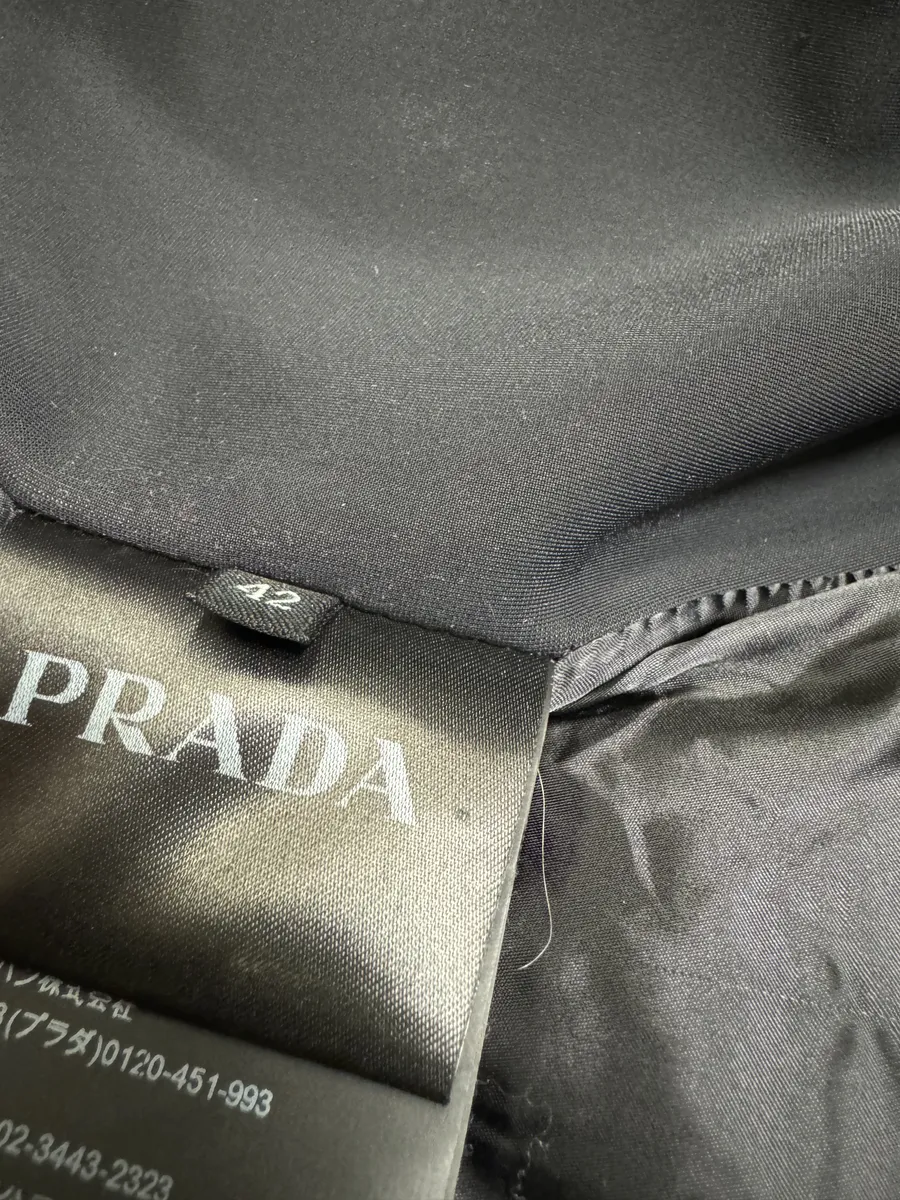 AW2018 Prada Black Puffer Nylon Jacket - Image 11