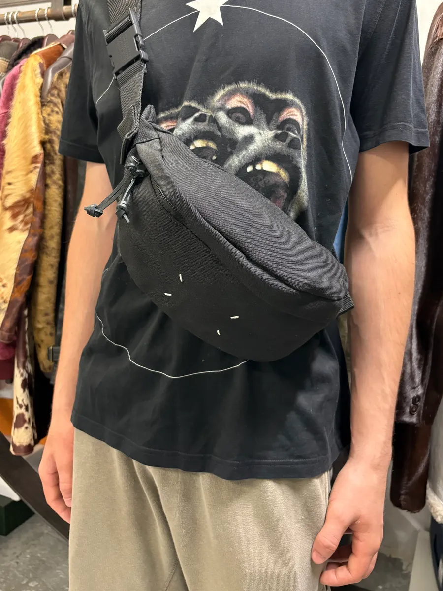 AW2019 Maison Margiela Signature Black Waist Bag - Image 2