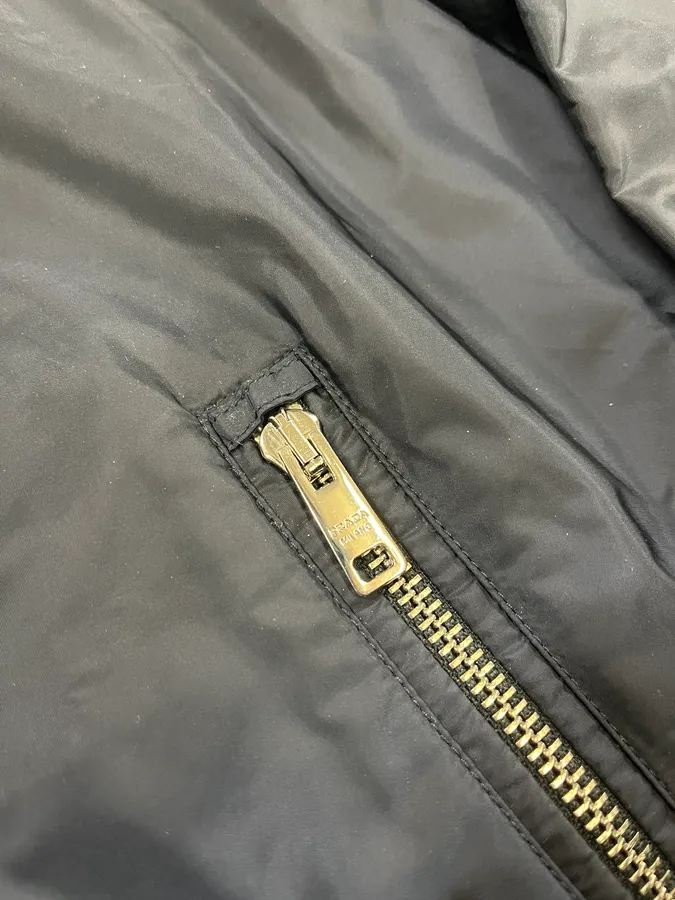 AW2020 Prada Navy Kway Light Jacket - Image 13