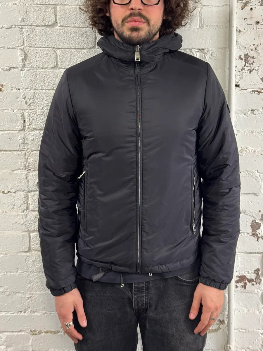 AW2020 Prada Reversible Black Nylon Jacket - Image 2