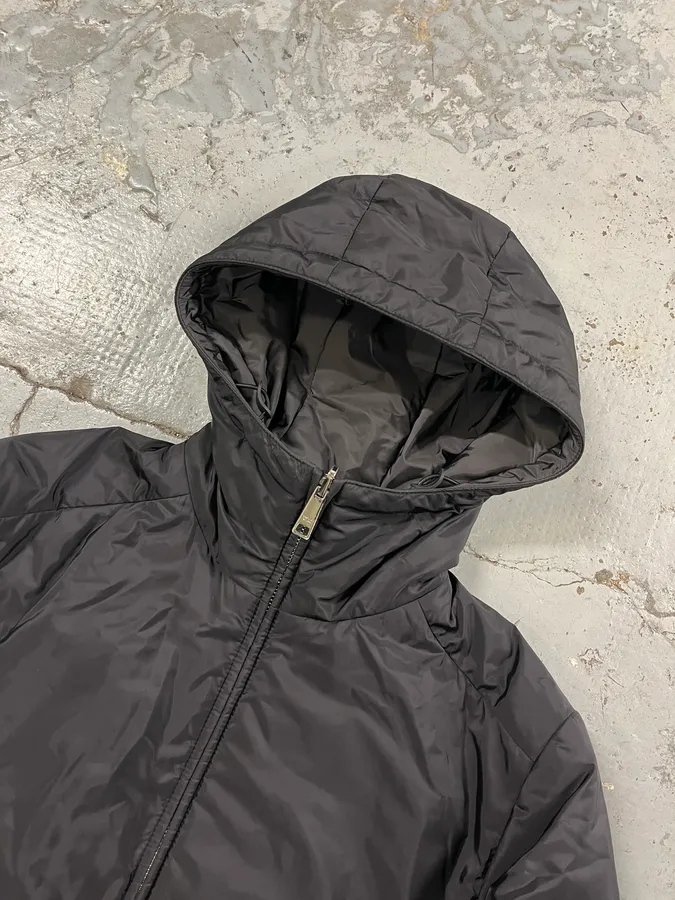 AW2020 Prada Reversible Black Nylon Jacket - Image 9