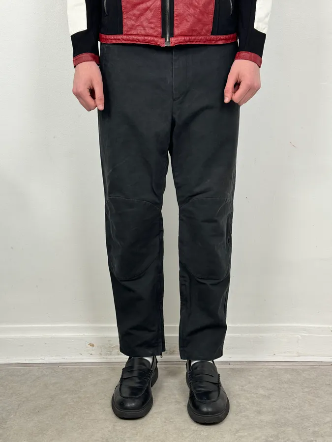 AW2021 Jil Sander Dark Grey Comfy Technical Pants - Image 2