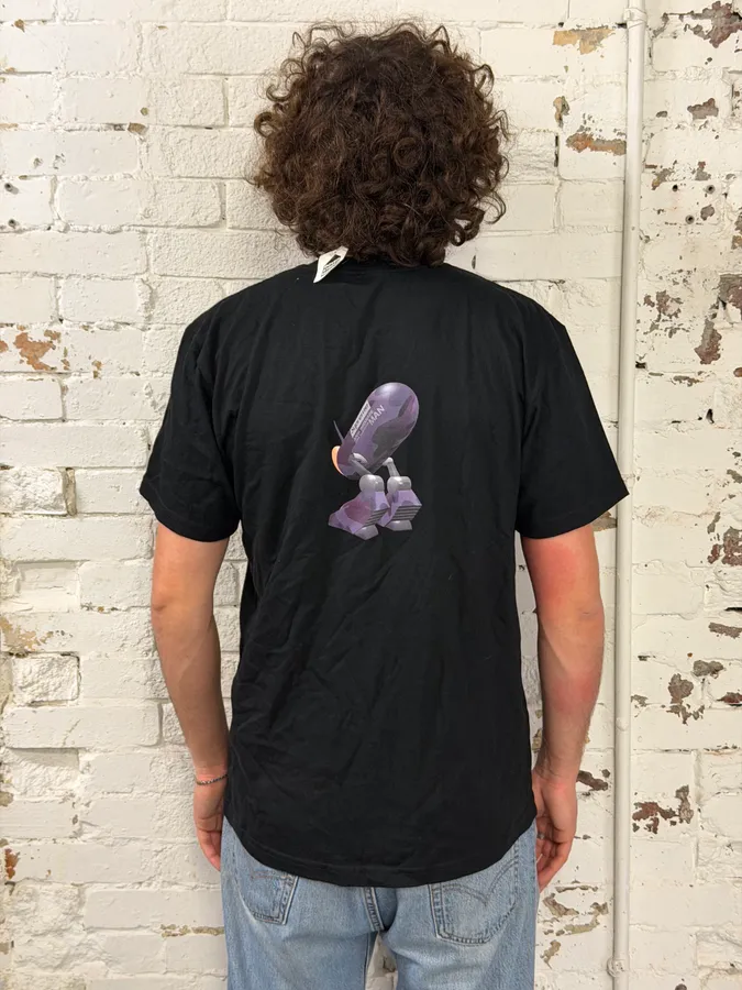 AW2021 Junya Watanabe Supreme Black Bug T-Shirt - Image 3