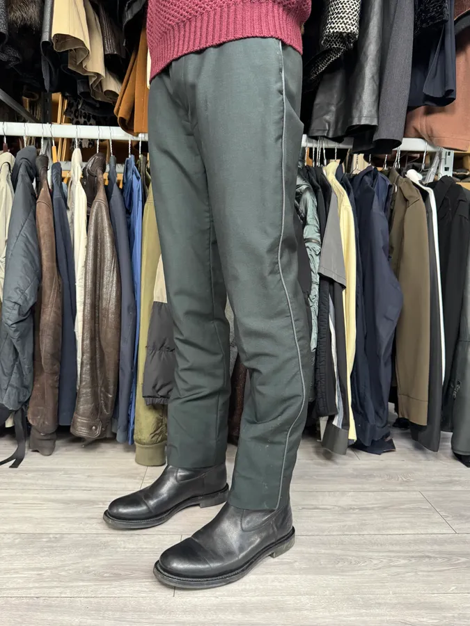 AW2021 Maison Margiela Black Suit Tailored Pants - Image 5