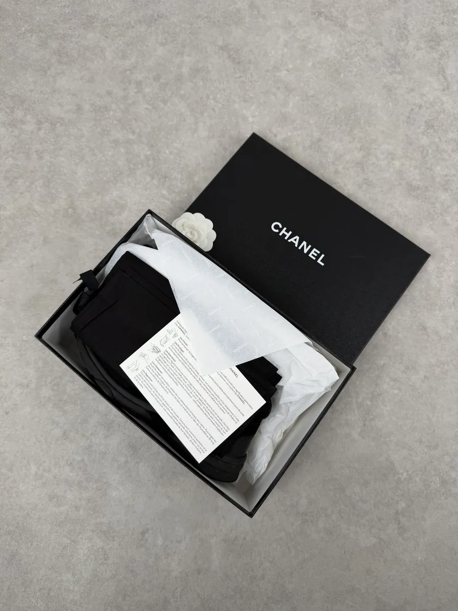 AW2022 Chanel Black Hybrid Sneakers - Image 5