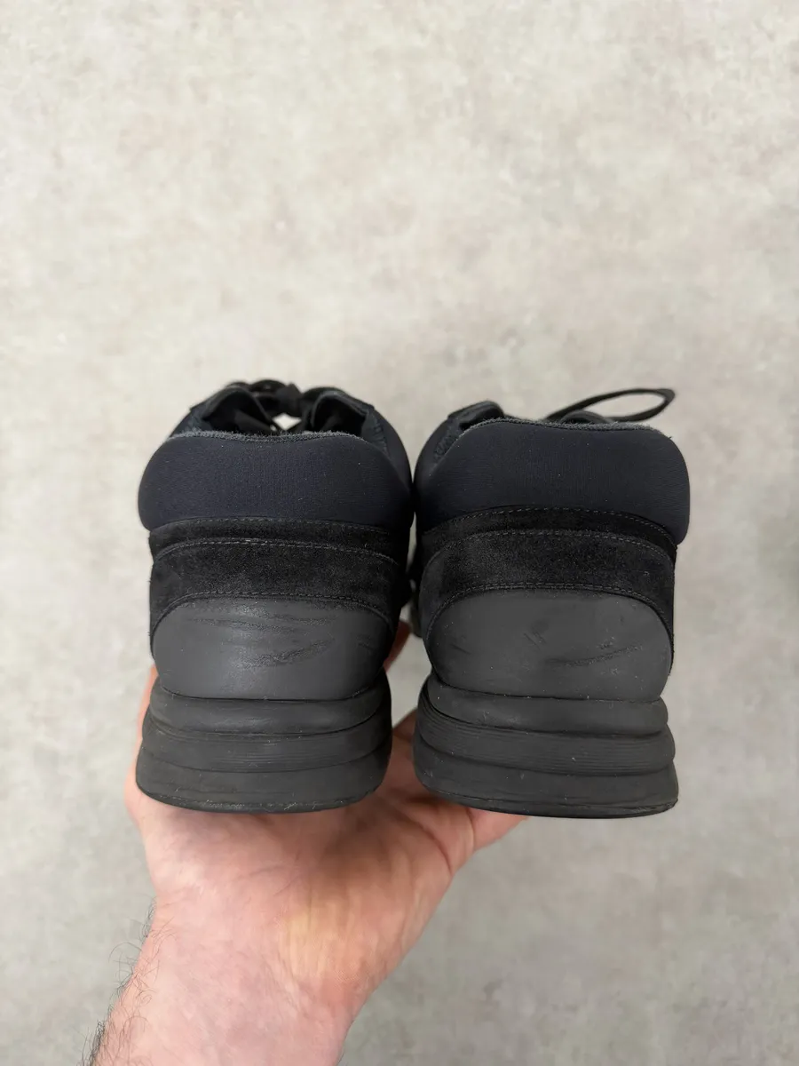 AW2022 Chanel Black Hybrid Sneakers - Image 8