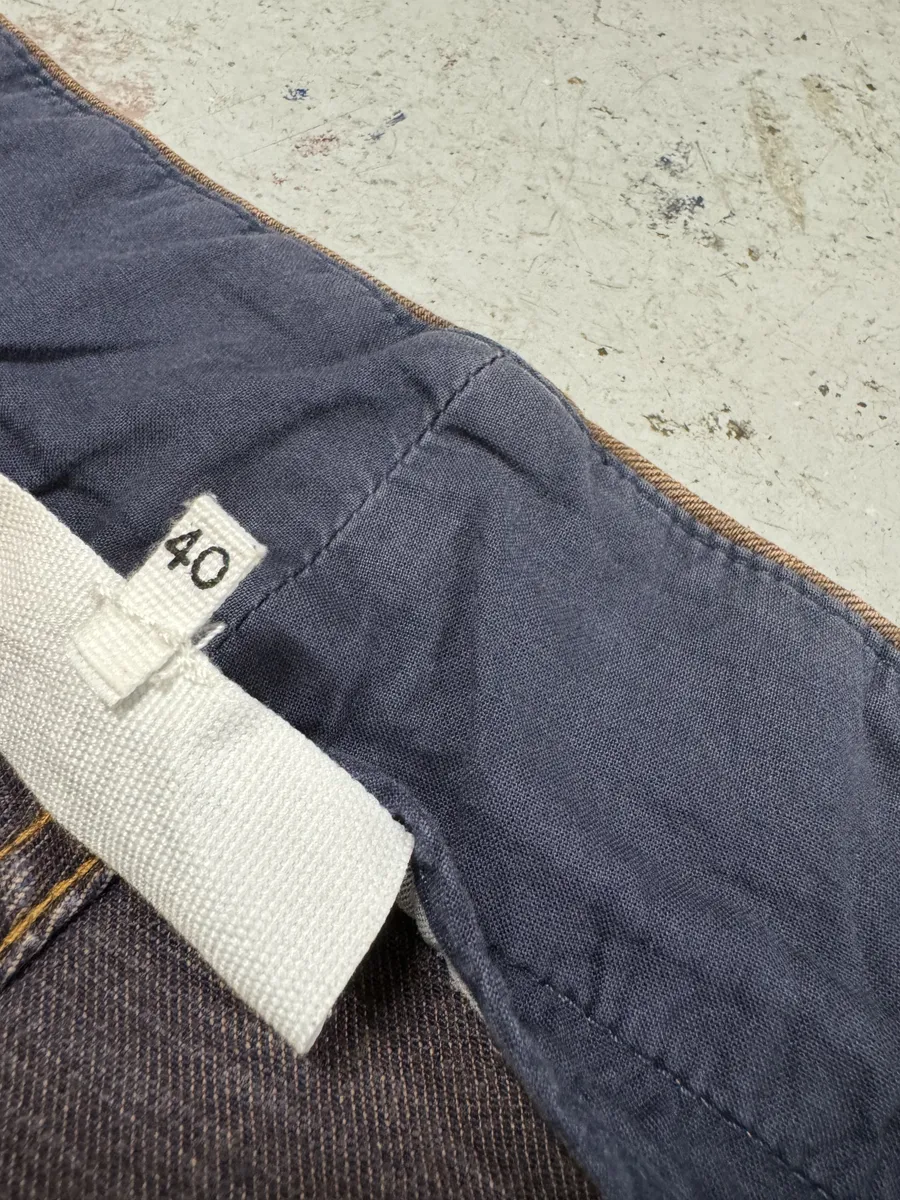 AW2022 Maison Margiela Brown Cozy Jeans - Image 7