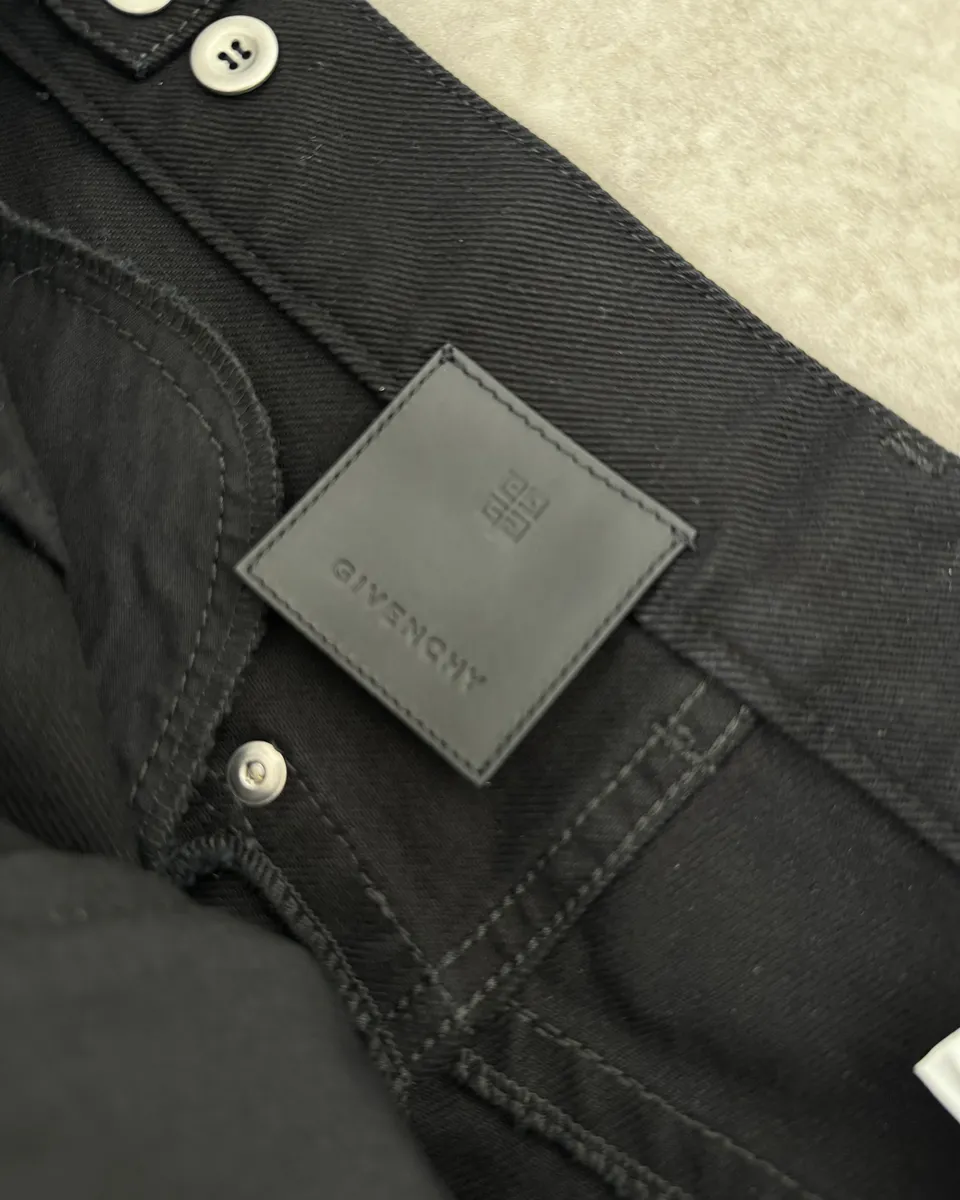 AW2023 Givenchy Black Cargo Pants by Matthew Williams - Image 10