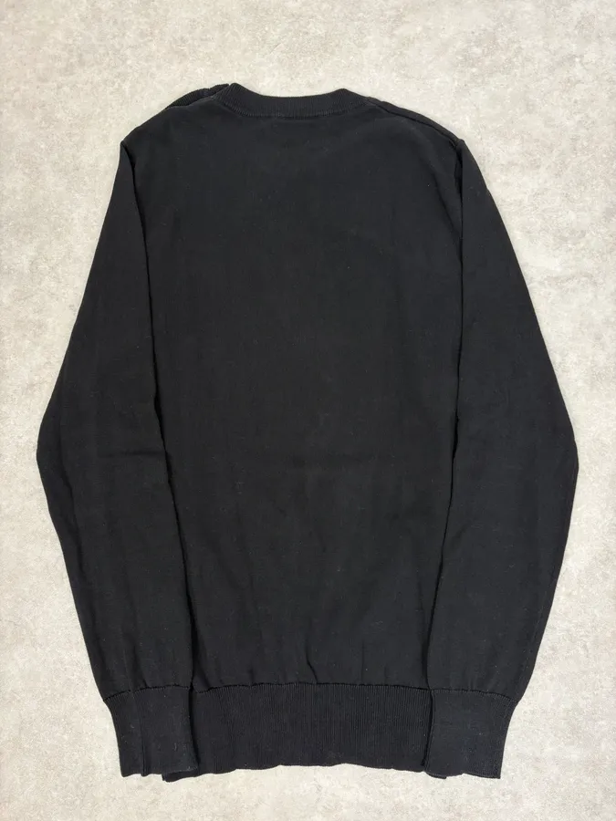 AW2023 Givenchy Black Guilded Buttons Sweater - Image 6