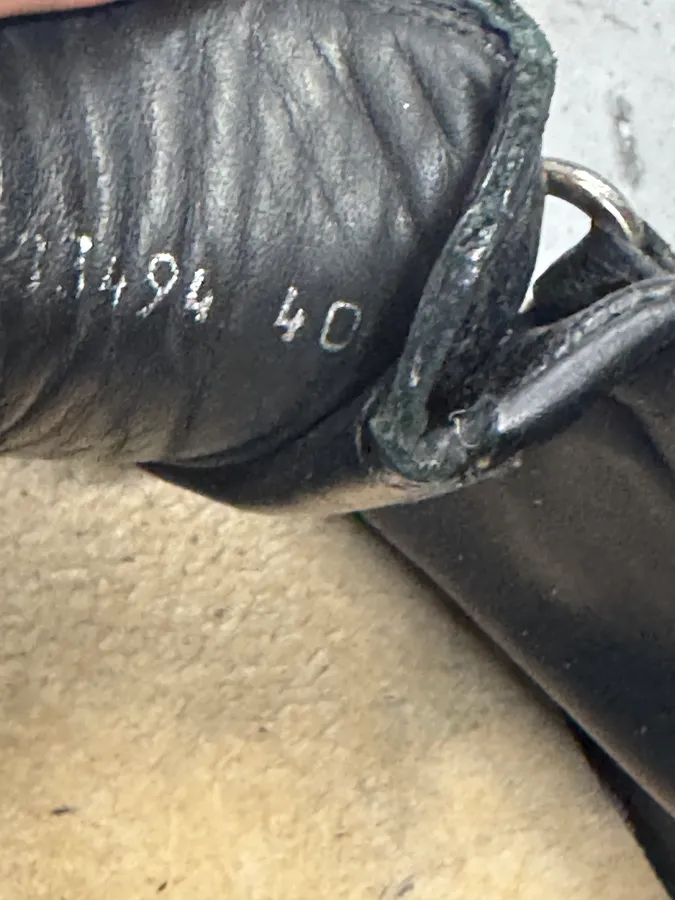 Balenciaga Arena Black Low Leather Sneakers - Image 11